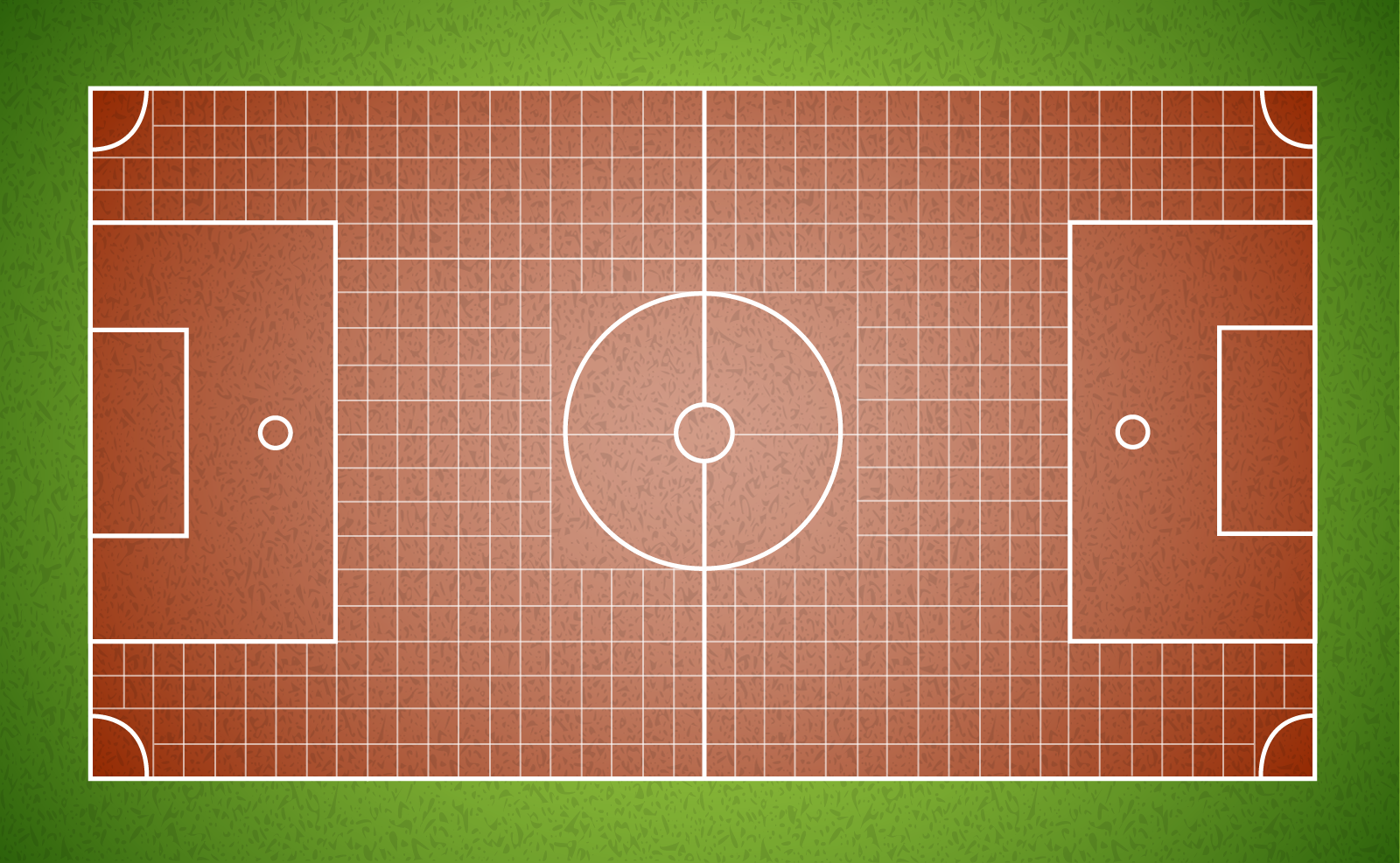 Fussball L mit Banden
